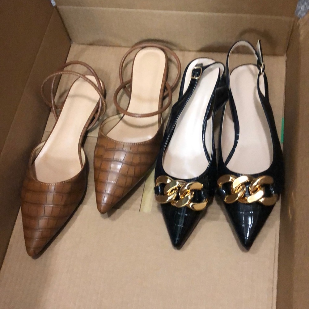 Pointed Flats